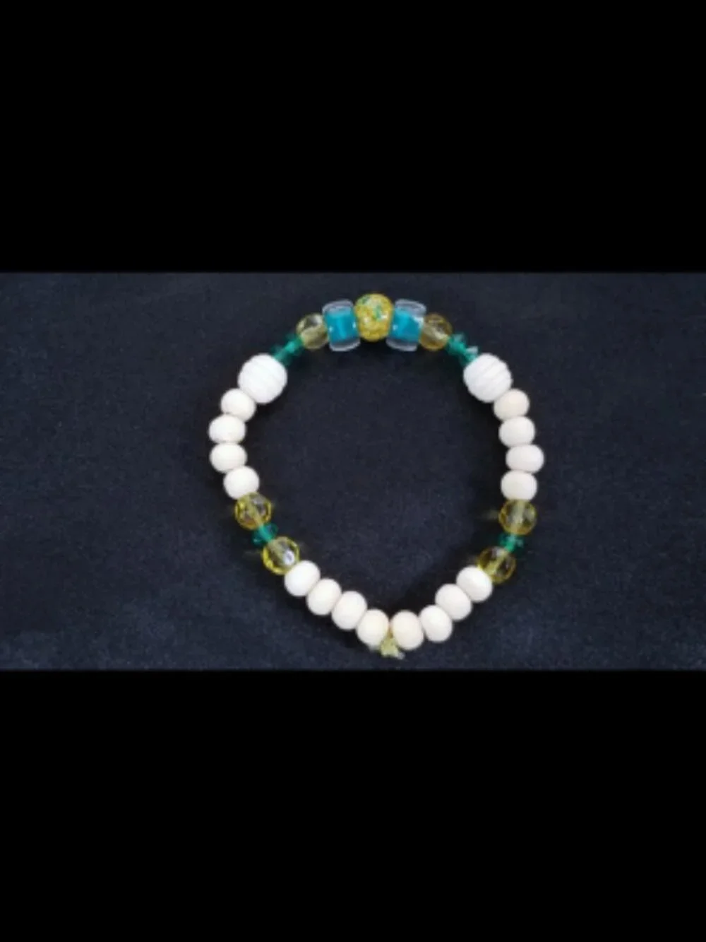 Turquoise Jasper Citrine ZING #2 (Kids/Small Wrist)
